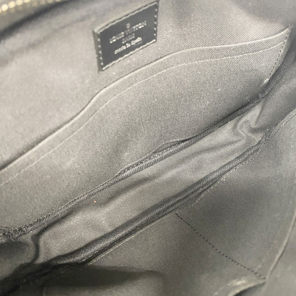 Louis Vuitton Belt Bag Damier Graphite Ambler Black — view 4