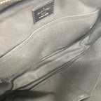 Louis Vuitton Belt Bag Damier Graphite Ambler Black — view 4