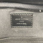 Louis Vuitton Belt Bag Damier Graphite Ambler Black — view 5