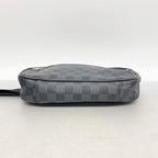 Louis Vuitton Belt Bag Damier Graphite Ambler Black — view 3