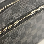 Louis Vuitton Belt Bag Damier Graphite Ambler Black — view 7