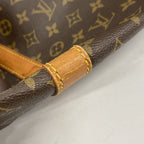 Louis Vuitton Boston Bag Monogram Keepall 60 Brown — view 8