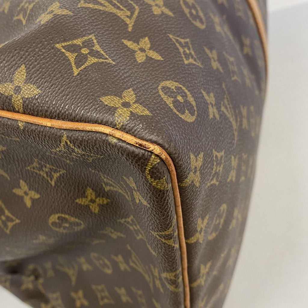 Louis Vuitton Boston Bag Monogram Keepall 60 Brown — view 7