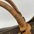 Louis Vuitton Boston Bag Monogram Keepall 60 Brown — view 6