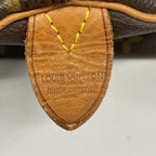 Louis Vuitton Boston Bag Monogram Keepall 60 Brown — view 5