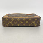 Louis Vuitton Clutch Monogram Compiegne 28 Brown — view 3