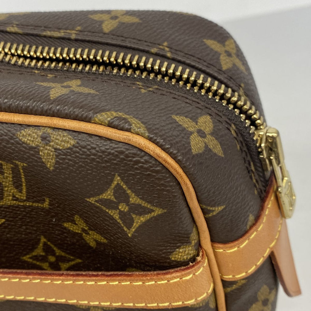 Louis Vuitton Clutch Monogram Compiegne 28 Brown — view 6