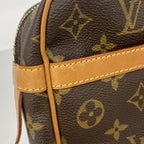 Louis Vuitton Clutch Monogram Compiegne 28 Brown — view 7