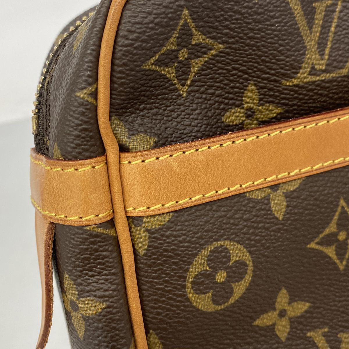 Louis Vuitton Clutch Monogram Compiegne 28 Brown — view 7