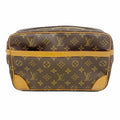Louis Vuitton Clutch Monogram Compiegne 28 Brown
