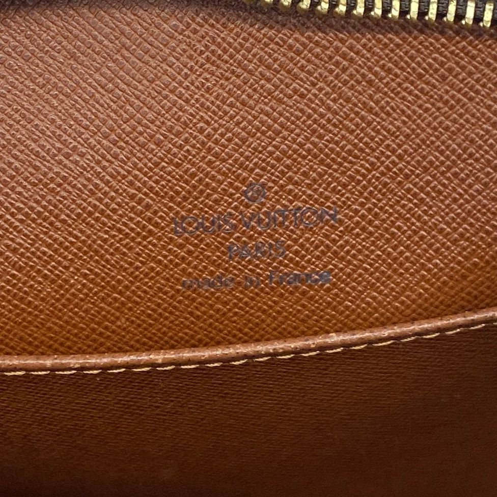 Louis Vuitton Shoulder Bag Monogram Drew Brown — view 5