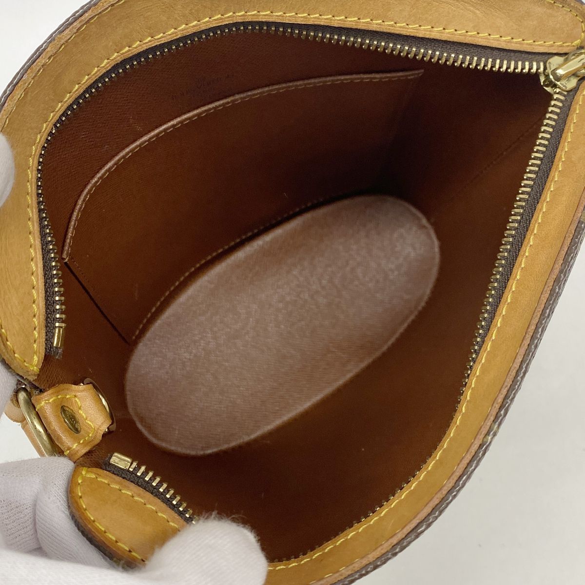 Louis Vuitton Shoulder Bag Monogram Drew Brown — view 4