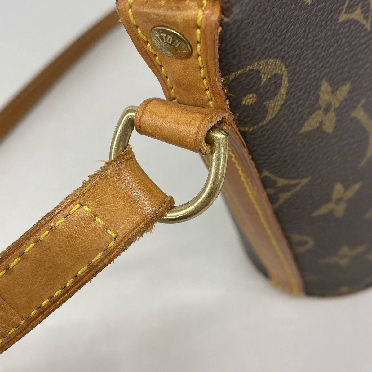 Louis Vuitton Shoulder Bag Monogram Drew Brown — view 7