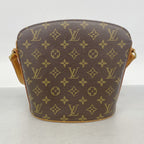 Louis Vuitton Shoulder Bag Monogram Drew Brown — view 8