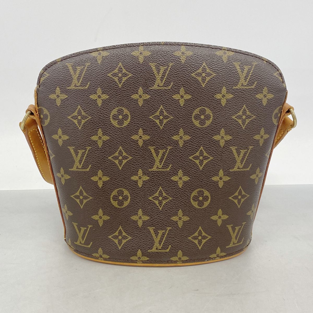 Louis Vuitton Shoulder Bag Monogram Drew Brown — view 8