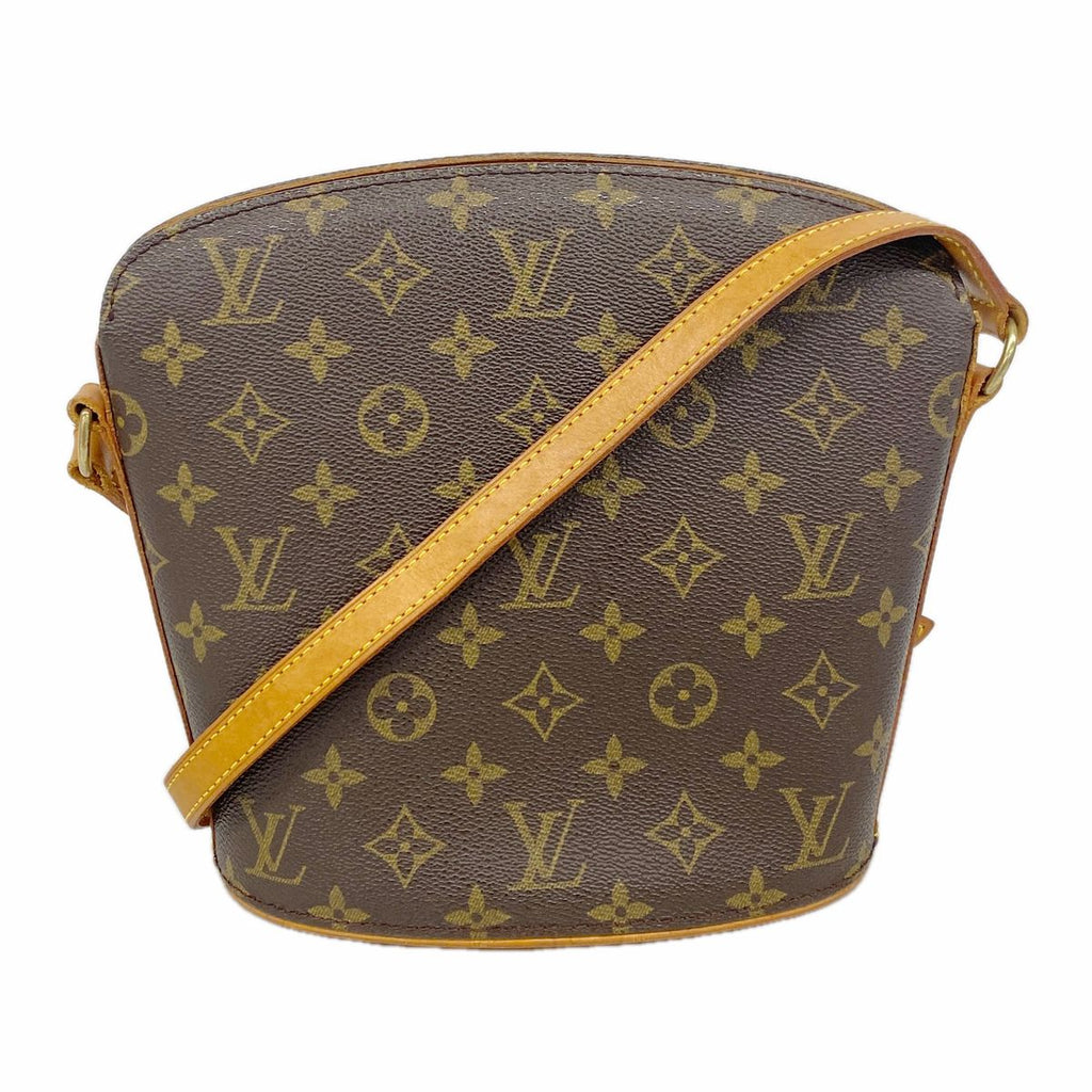 Louis Vuitton Shoulder Bag Monogram Drew Brown