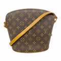 Louis Vuitton Shoulder Bag Monogram Drew Brown