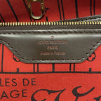 Louis Vuitton Tote Bag Damier Neverfull PM Ebene — view 5