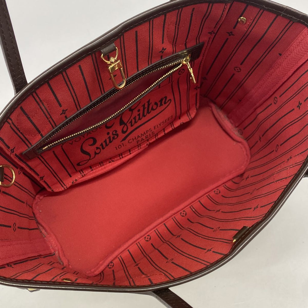 Louis Vuitton Tote Bag Damier Neverfull PM Ebene — view 4
