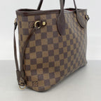 Louis Vuitton Tote Bag Damier Neverfull PM Ebene — view 2
