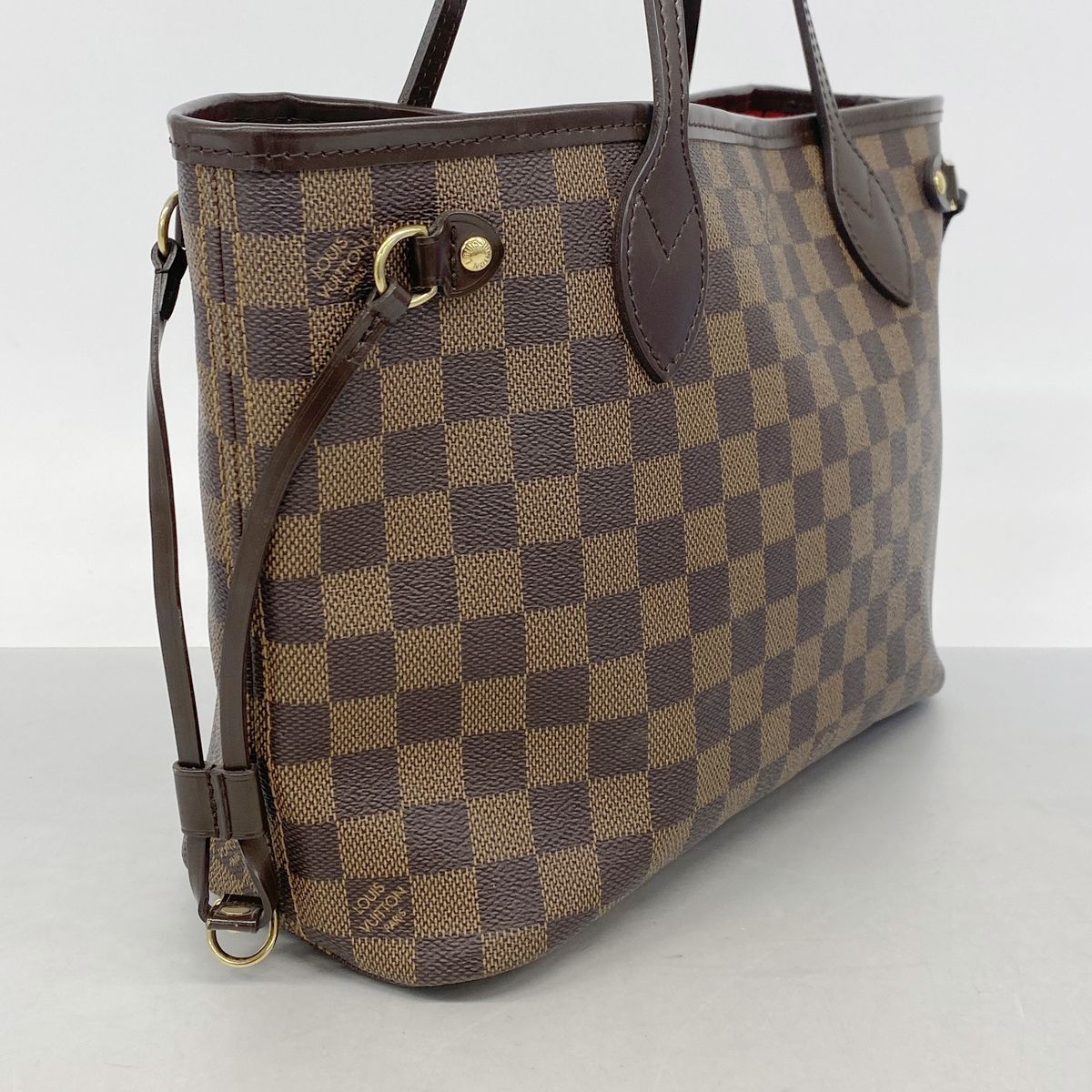 Louis Vuitton Tote Bag Damier Neverfull PM Ebene — view 2