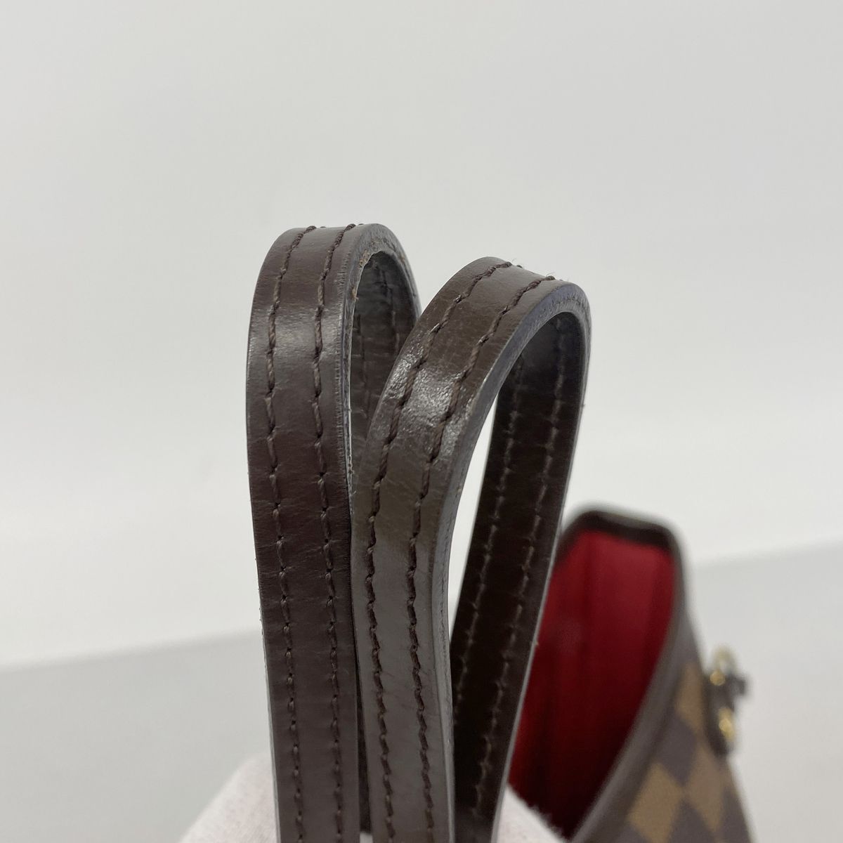 Louis Vuitton Tote Bag Damier Neverfull PM Ebene — view 7