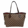 Louis Vuitton Tote Bag Damier Neverfull PM Ebene