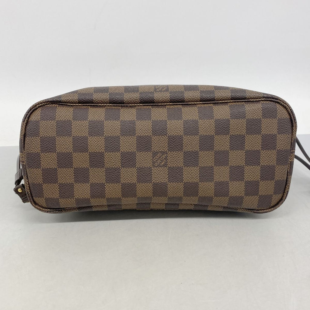 Louis Vuitton Tote Bag Damier Neverfull PM Ebene — view 3