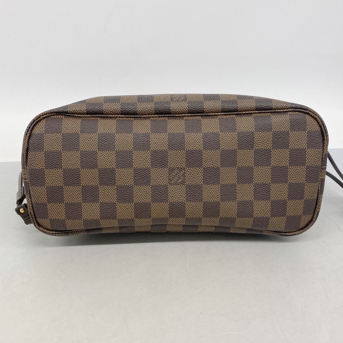 Louis Vuitton Tote Bag Damier Neverfull PM Ebene — view 3