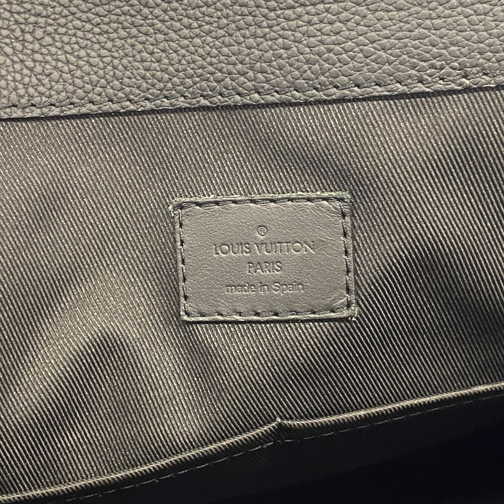 Louis Vuitton Tote Bag LV Aerogram Take Off Black — view 5