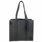 Louis Vuitton Tote Bag LV Aerogram Take Off Black