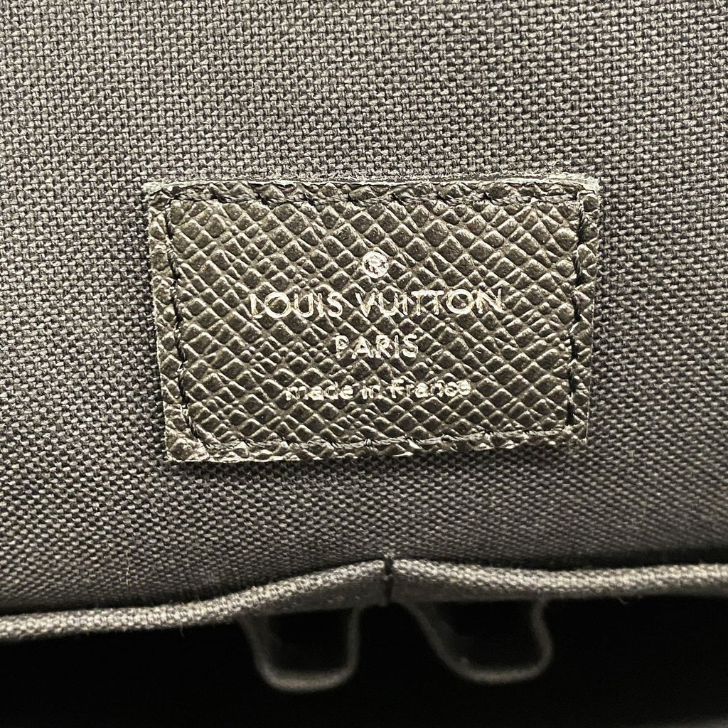 Louis Vuitton Tote Bag Taiga Grigori Ardoise — view 5