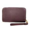 Louis Vuitton Clutch Taiga Baikal Acajou