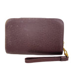 Louis Vuitton Clutch Taiga Baikal Acajou