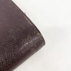 Louis Vuitton Clutch Taiga Baikal Acajou — view 8