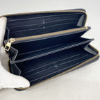 Louis Vuitton Wallet Monogram Empreinte Zippy Noir — view 3