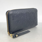 Louis Vuitton Wallet Monogram Empreinte Zippy Noir — view 2