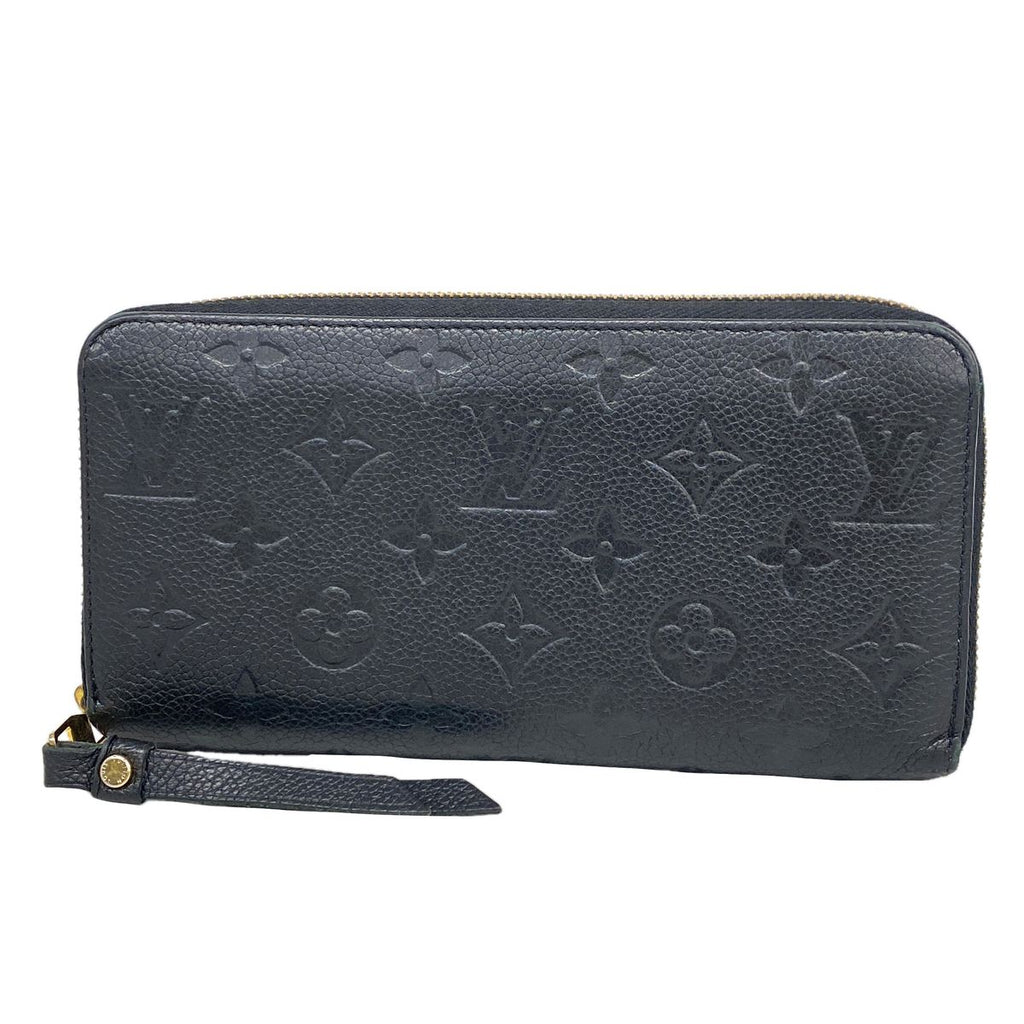 Louis Vuitton Wallet Monogram Empreinte Zippy Noir