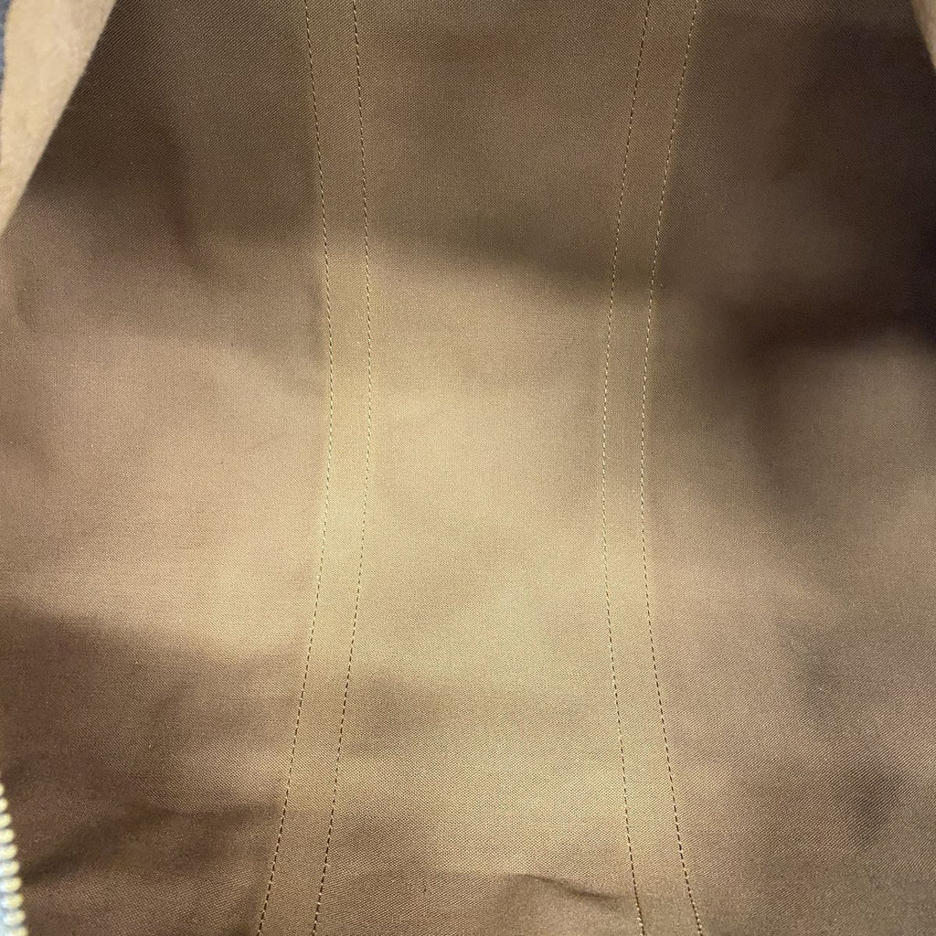 Louis Vuitton Boston Bag Monogram Keepall Bandouliere 50 Brown — view 4