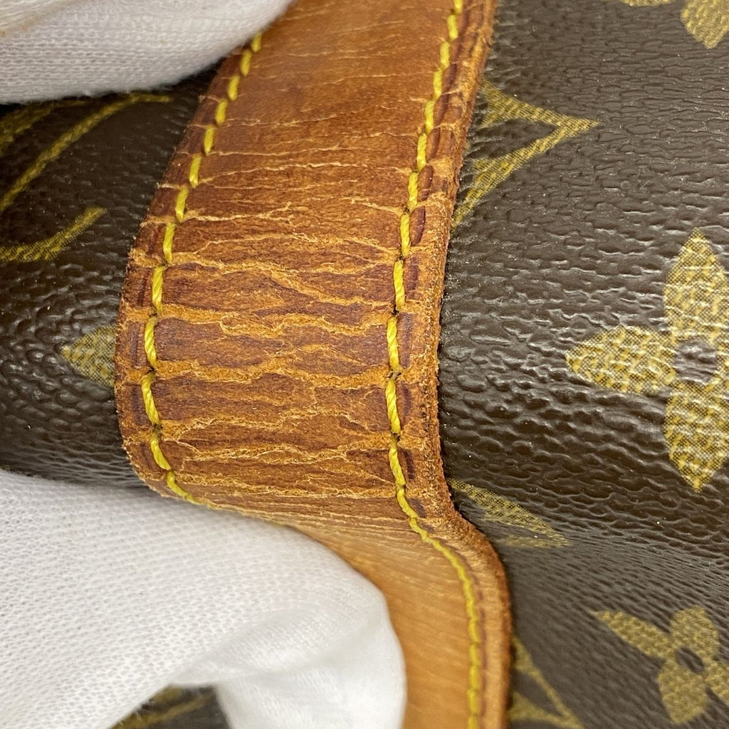 Louis Vuitton Boston Bag Monogram Keepall Bandouliere 50 Brown — view 7