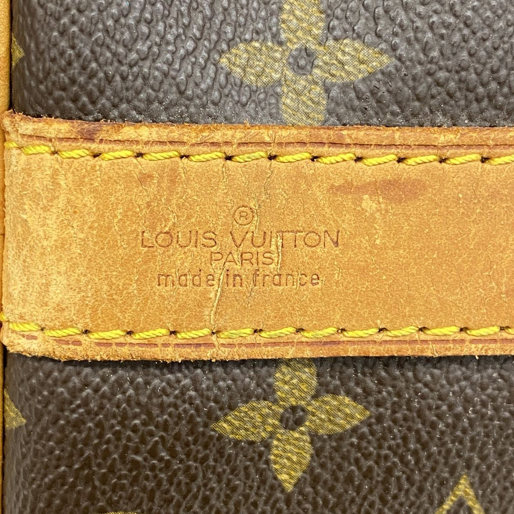 Louis Vuitton Boston Bag Monogram Keepall Bandouliere 50 Brown — view 5