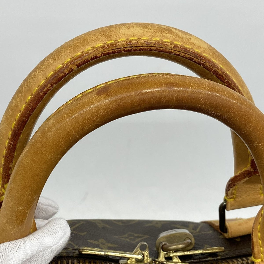 Louis Vuitton Boston Bag Monogram Keepall Bandouliere 50 Brown — view 8
