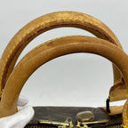 Louis Vuitton Boston Bag Monogram Keepall Bandouliere 50 Brown — view 8