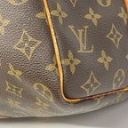 Louis Vuitton Boston Bag Monogram Keepall Bandouliere 50 Brown — view 6