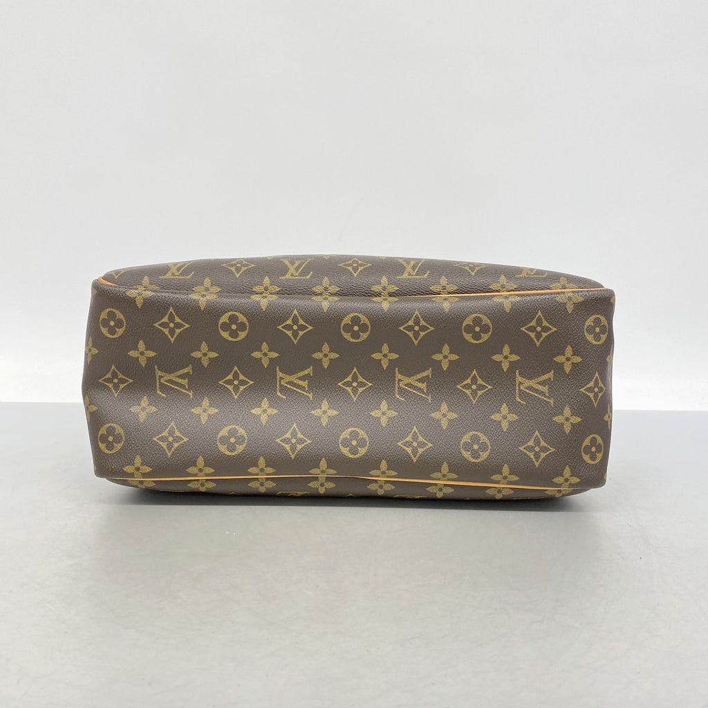 Louis Vuitton Handbag Monogram Deauville Brown — view 3