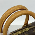Louis Vuitton Handbag Monogram Deauville Brown — view 8