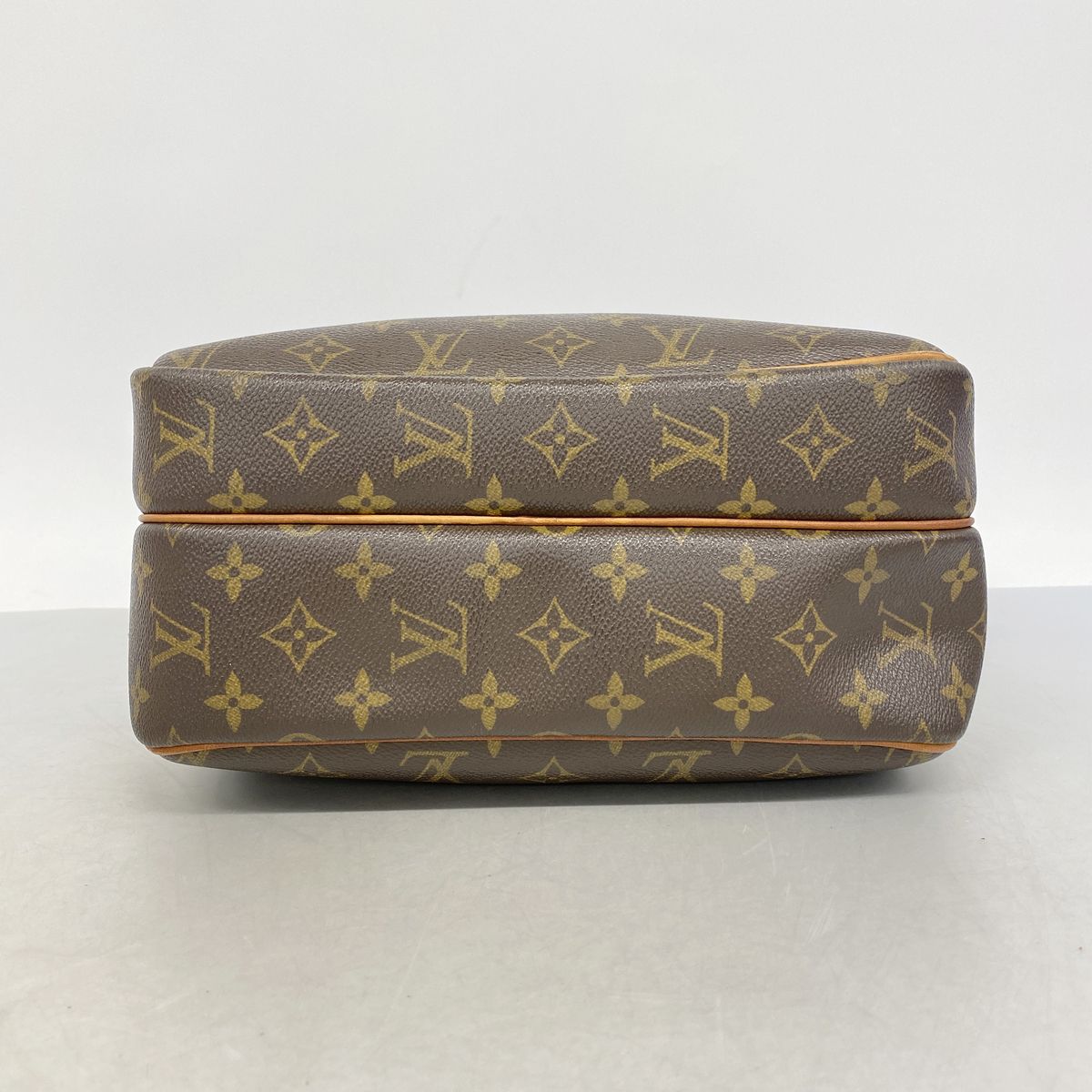 Louis Vuitton Shoulder Bag Monogram Reporter PM Brown — view 3
