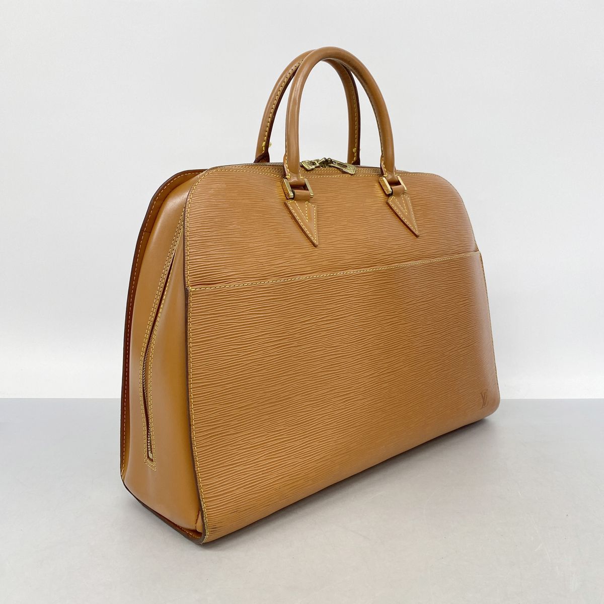 Louis Vuitton Handbag Epi Sorbonne Cipango Gold — view 2