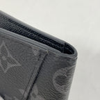 Louis Vuitton Card Case Monogram Eclipse Pocket Organizer Black — view 5