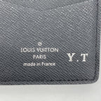 Louis Vuitton Card Case Monogram Eclipse Pocket Organizer Black — view 4